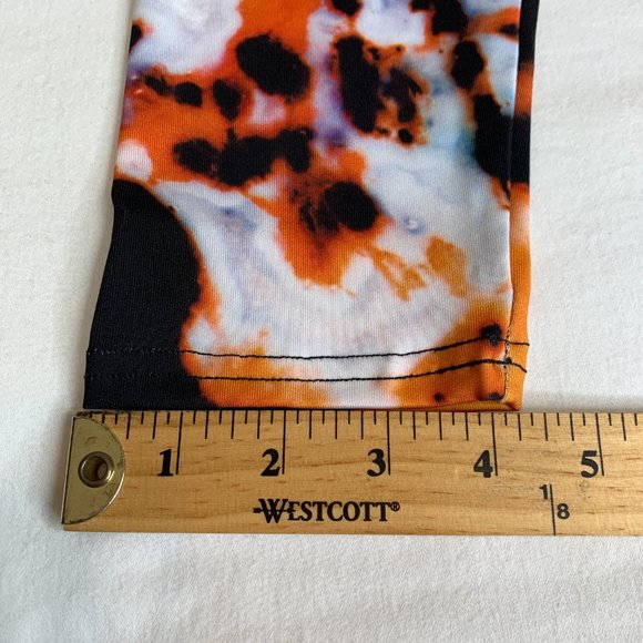 Agstract Apparel Women's Serengeti 7/8 Leggings Size Large Multicolor Print NWT - Picture 12 of 12